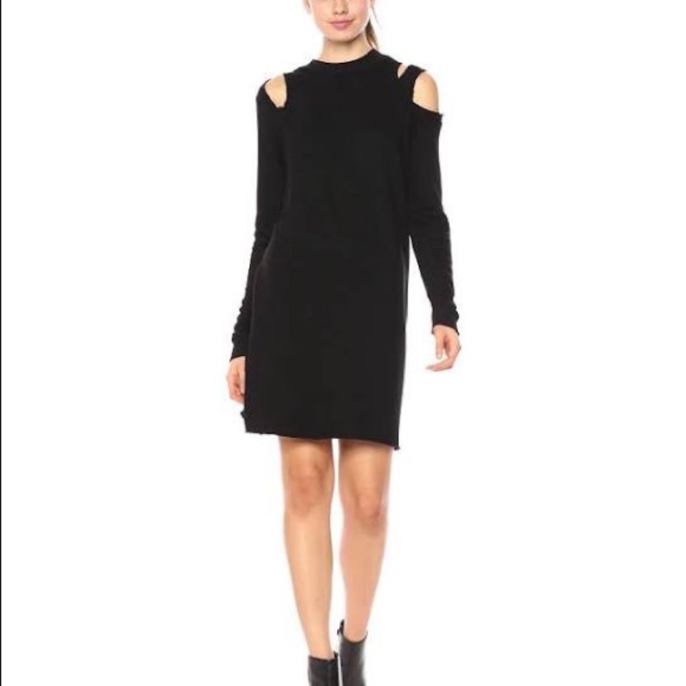 NWT N:Philanthropy Kyra Sweatshirt Dress, Grey - Picture 13 of 13